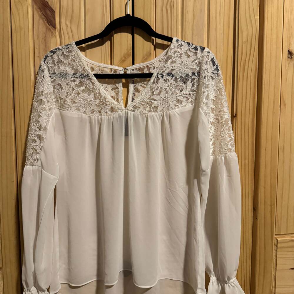 Soho Apparel Lace Blouse
